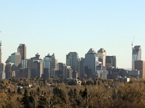 Calgary has one of the highest downtown office rents in the country.