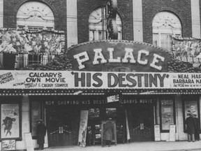 "His Destiny" was the feature in this 1926 photo.