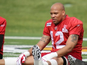 Juwan Simpson will moved from middle to weak-side linebacker for Friday's game against Saskatchewan