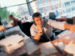 Stress is affecting many working adults in Canada