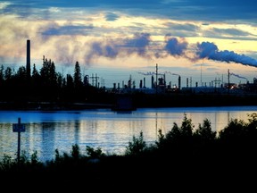 The air monitoring team that keeps tabs on emissions from oilsands players like Syncrude Canada have been unfairly lumped in with the water monitoring crew.