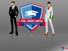 Total Genius Campus is a game designed to help students understand the challenges of making the energy formula work out.