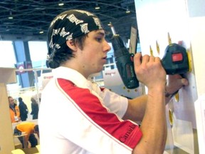 Tim Twa was one of 21 Canadians to be recognized at the 2011 WorldSkills competition. Photo: Calgary Herald Archive