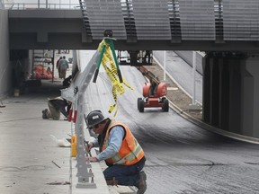 The 4th Street S.E. underpass will link businesses in the east end of downtown Calgary.