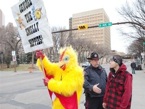 Police and bylaw officers are keeping a closer watch on the Occupy Calgary protest in recent days.