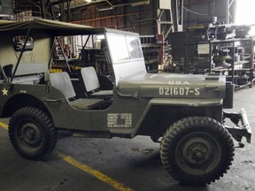 It is an icon and a legend, but most importantly the Willys Jeep was a trusted workhorse for Allied soldiers in the Second World War and served in the Canadian military through the ensuing decades. (Getty Images)