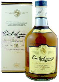 dalwhinnie whisky bottle