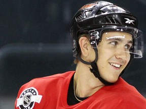 Mikael Backlund is nearly ready to return to the Flames lineup.