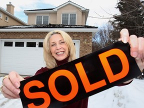 Calgary's housing market has improved compared with a year ago.