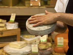 Weeklong culinary tours to Paris and Provence includes hands-on and tastebud tantalizing tastings of French specialties such as cheeses and chocolates. Photo courtesy, Paris to Provence