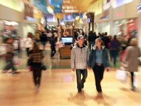 Shoppers in Alberta will open their wallets more this year for Christmas