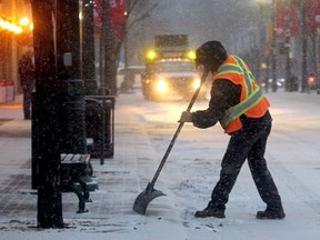 Winter arrived on Friday, reminding us it's time to transition to the cold and dark. Photo: Calgary Herald