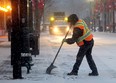 Winter arrived on Friday, reminding us it's time to transition to the cold and dark. Photo: Calgary Herald