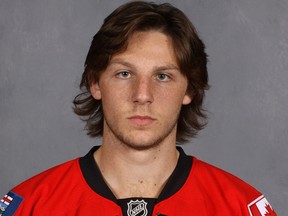 Calgary Flames draft pick Max Reinhart