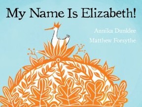 My name is Elizabeth