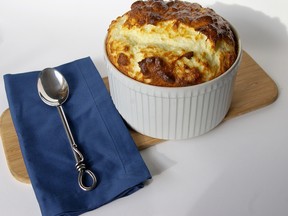 Cheese souffle, Gwendolyn Richards