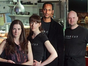 Charcut Roast House chefs and owners John Jackson and Connie DeSousa will open up a pop-up restaurant in January. Photo courtesy the Calgary Herald archive.