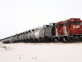 Rail companies, including CP, are increasingly expanding their abilities to transport crude.(Don Healy / Leader-Post).