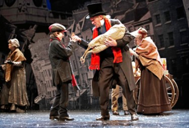 2010: Stephen Hair as Scrooge in Theatre Calgary's production of A Christmas Carol.