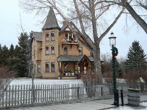 The Prince Home at Heritage Park