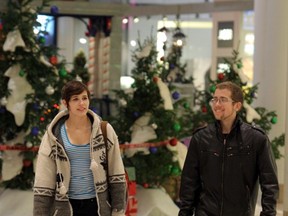 Calgary's malls will be busy places in the days before Christmas