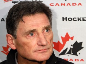 World Juniors Team Canada Coach Don Hay