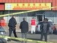 The killings of Kevin Ses and Tina Kong, who were shot while they dined at this Marlborough restaurant in 2008, are among 20 connected to Calgary's gang war which remain unsolved.