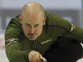 Kevin Koe's team will play out of the Glencoe Club in Calgary this season. Photo, Michael Burns Jr., Canadian Curling Association