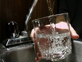 Glass of water for illustration on safe drinking water. (Windsor Star-Tim Fraser)