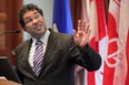 Mayor Naheed Nenshi's salary is expected to climb to more than $200,000, based on the Alberta average weekly earnings index. Teachers top out at more than $90,000 for 10 months of work.