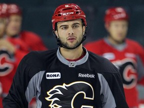 Calgary Flames defenceman Mark Giordano