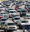 Rush-hour traffic in Calgary impacts the productivity of the economy.