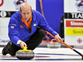 Kevin Martin at a Capital One Grand Slam of Curling event.