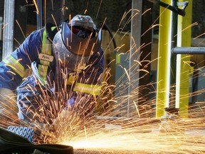 Manufacturing sales in Alberta rose in November