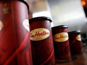 Tim Hortons is adding a 24-ounce extra large cup size to its menu.