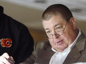 Is Jay Feaster going to solve the Flames problems, or is he part of the problem?
