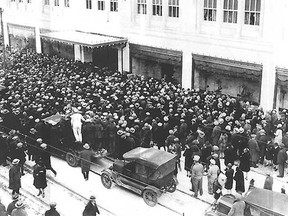 Feb. 28 1929 Eaton's opens its doors.