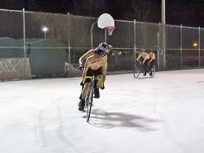 The 2012 Icycle Race in Toronto. Photos, courtesy, Derek Flack .
