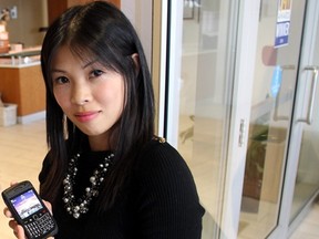 Sharon Lee, social media specialist with Brookfield Homes in Calgary.