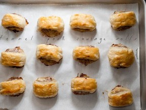 Fennel Pork Sausage Roll. Photo courtesy I Am a Food Blog.