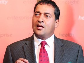 Alberta Liberal leader Raj Sherman