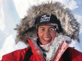 Arctic explorer Christina Franco