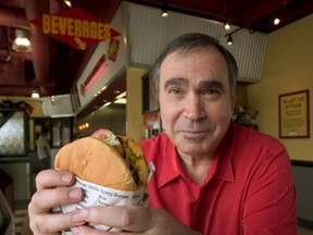 Frank Di Benedetto, Fatburger franchisor for Canada.