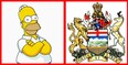 Homer Simpson Alberta