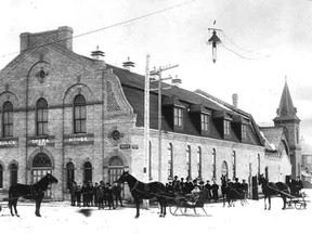 Hull Opera House as it appeared in 1893