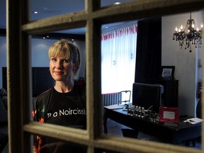 Cheryl Mix, franchise owner of Noir Lash Lounge in Calgary