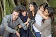 TERRA NOVA:  The Shannon family (L-R:  Jason O'Mara, Landon Liboiron, Naomi Scott, Alana Mansour and Shelley Conn) in the special two-night preview event airing Monday, May 23 (9:00-10:00 PM ET/PT) and Tuesday, May 24 (9:00-10:00 PM ET/PT) on FOX.&#xa9;2010 Fox Broadcasting Co.  Cr:  Brook Rushton/FOX