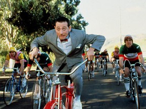 Don't scoff -- who wouldn't kill for Pee Wee's vintage Schwinn?