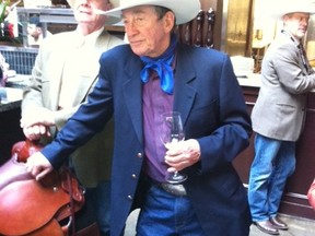 Legendary Ian Tyson was announced as the Parade Marshall for the 100th Calgary Stampede Parade