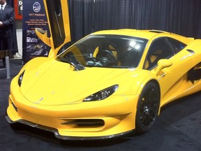 The Plethore is one of many show stoppers at the Calgary International Car & Truck Show.